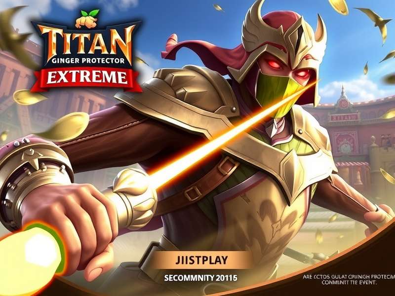 Titan Ginger Protector Extreme Game Cover