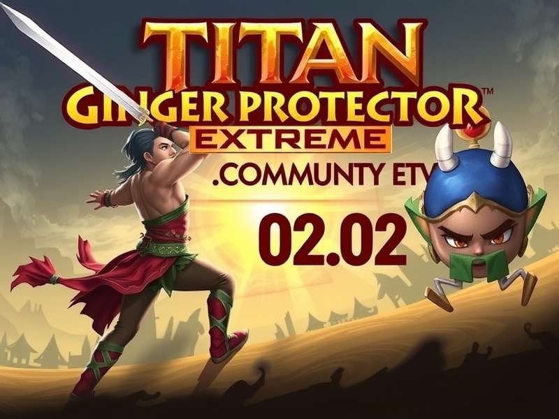 Titan Ginger Protector Extreme Gameplay Screenshot