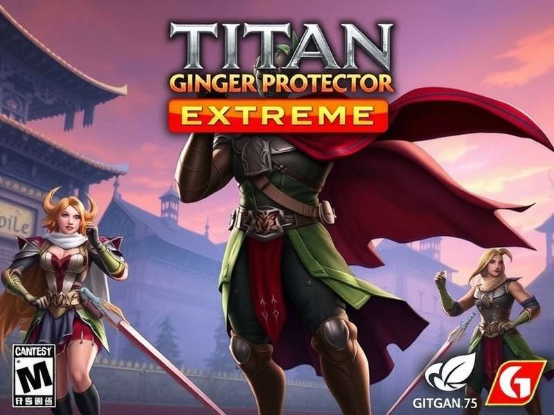 Titan Ginger Protector Extreme Community Event